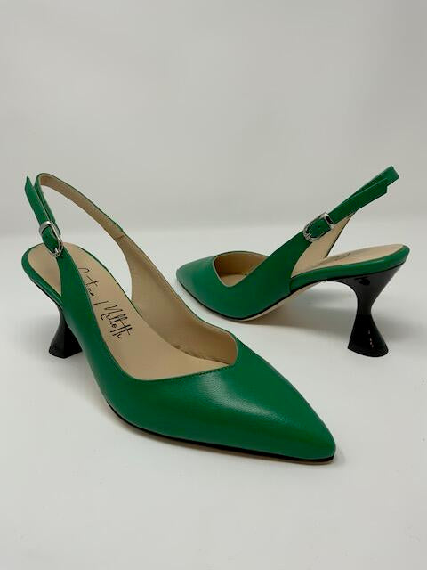 Emerald Green Heels