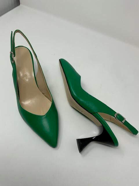 Emerald Green Heels