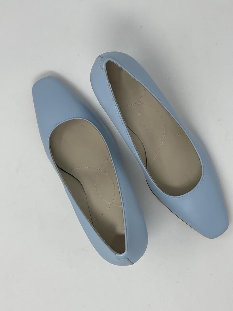 Sky Blue Heel