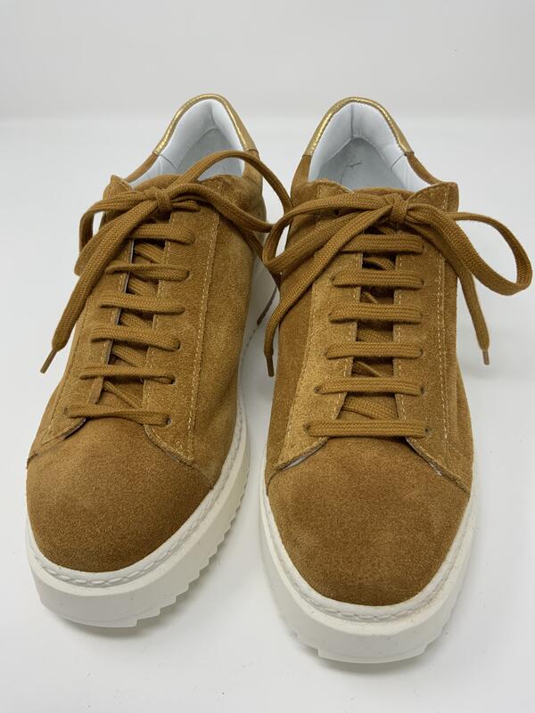 Whiskey Suede Sneakers