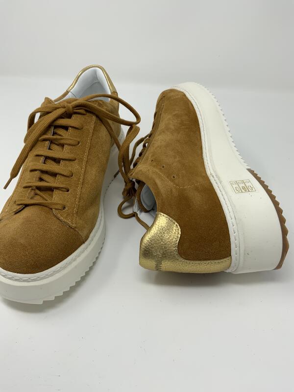 Whiskey Suede Sneakers