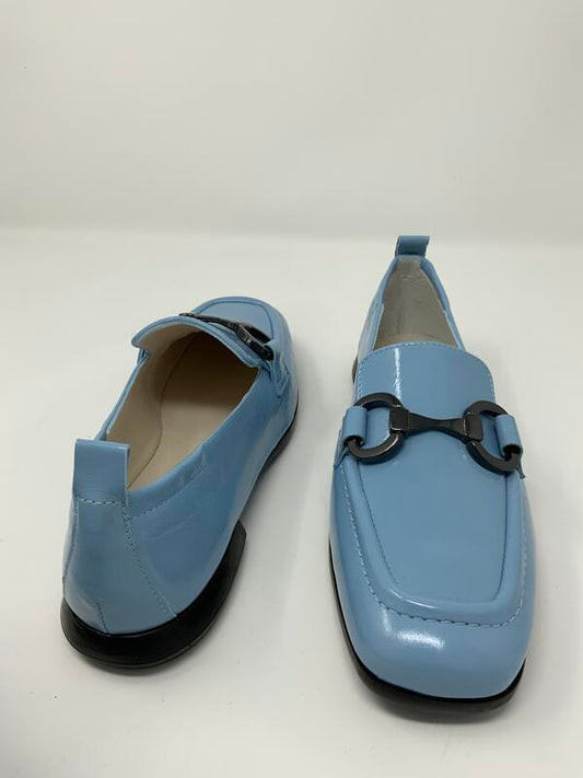 Light Blue Loafers