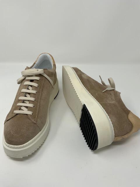 Tan Suede Sneaker