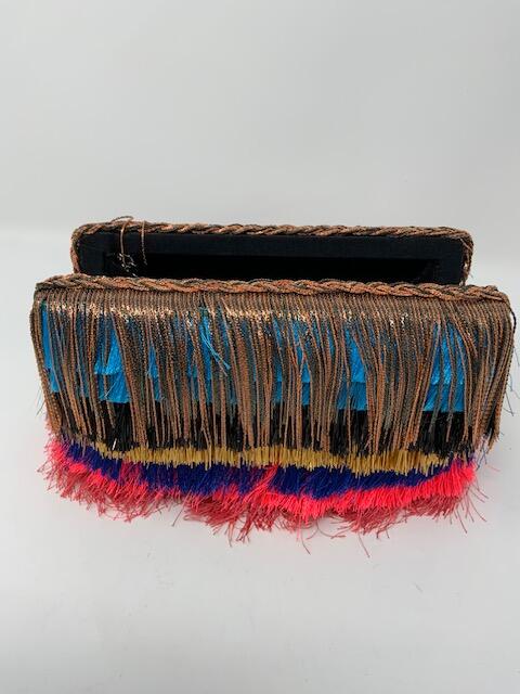 Winter Ombre Clutch