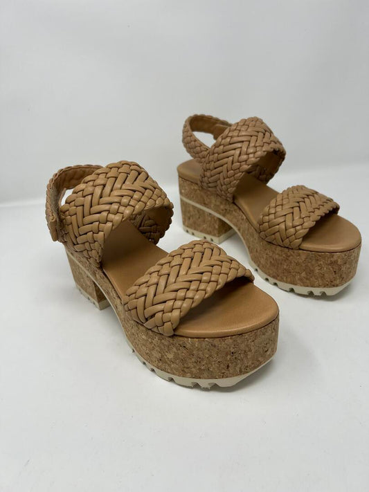 Cork Platform Sandal