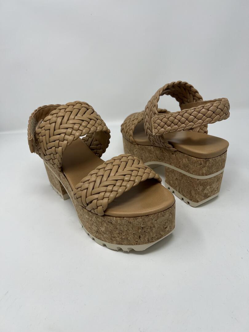 Cork Platform Sandal