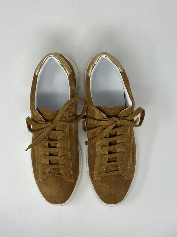 Whiskey Suede Sneakers