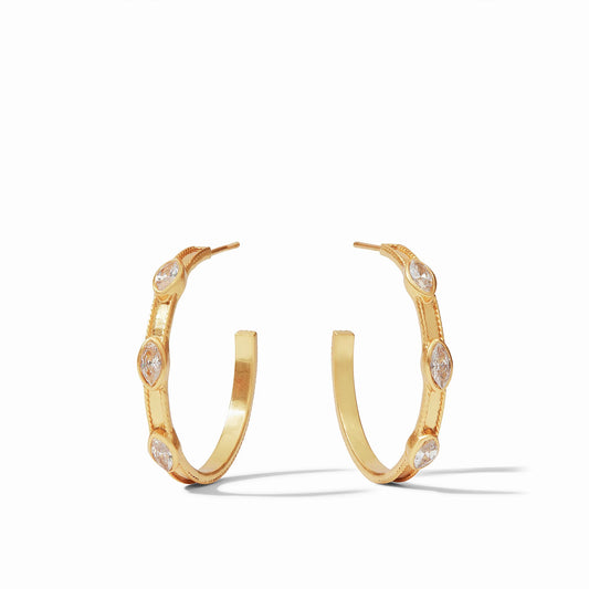 Monaco Hoop Earring