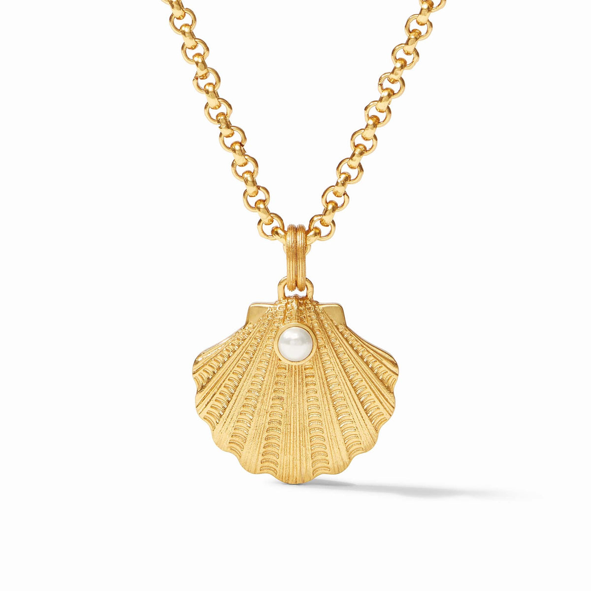 Shell Pendant Necklace