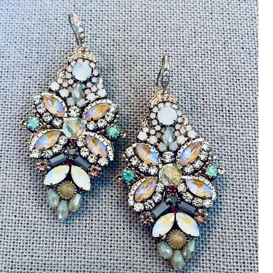 Marquise Drop Earrings