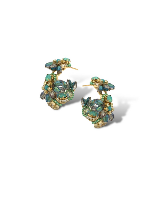 Amelia Hoop Earring