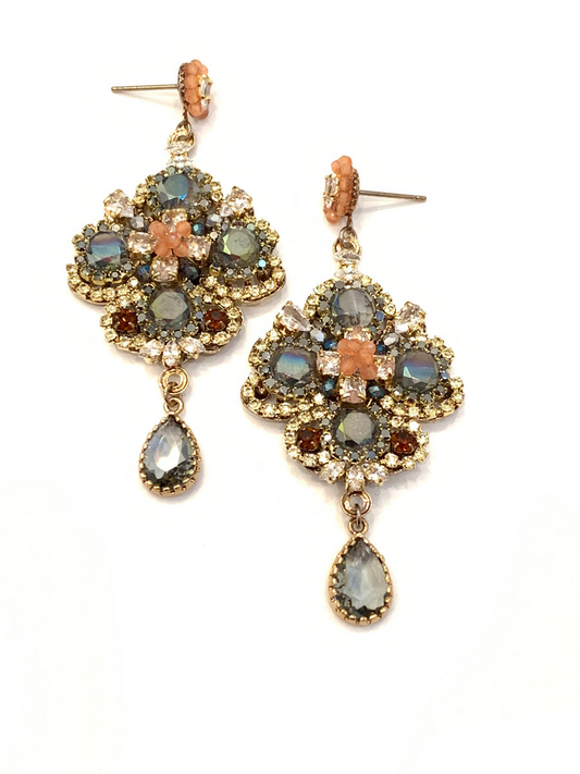 Elizabeth Chandelier Earrings
