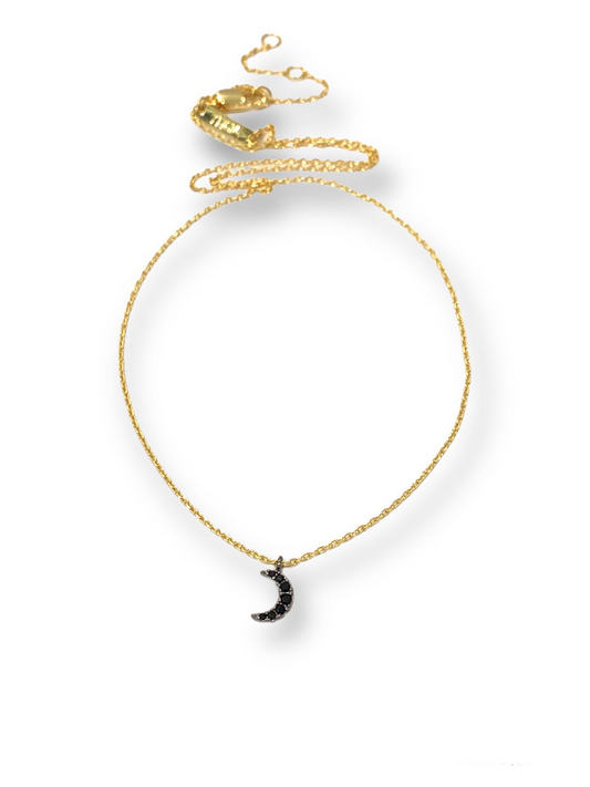 Amee Moon Necklace