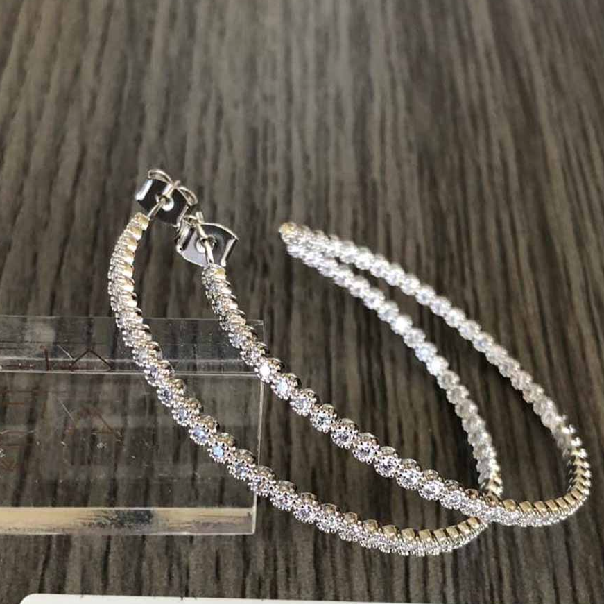Large Hoop Earring
