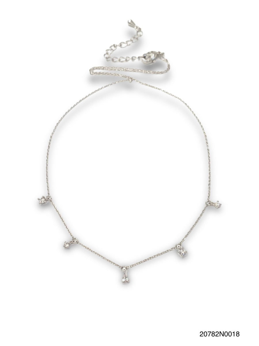 Five Drop Necklace