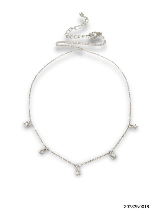Five Drop Necklace