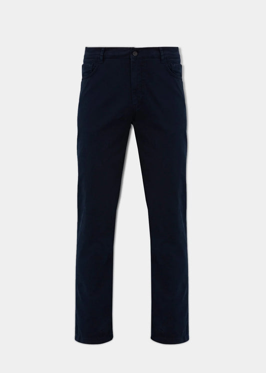 MEN'S CHINO JEAN IN NAVY - REGULAR FIT